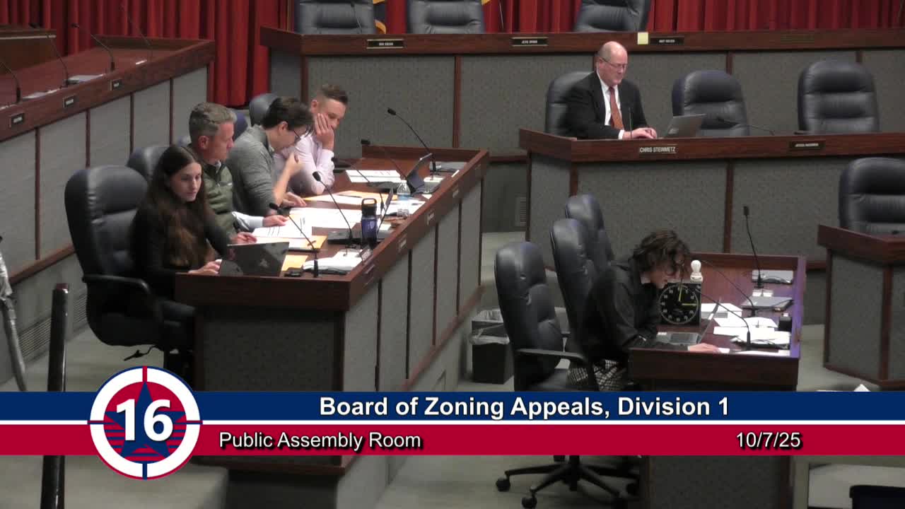 Board approves limited variance for home-based lawnmower repair with recorded conditions