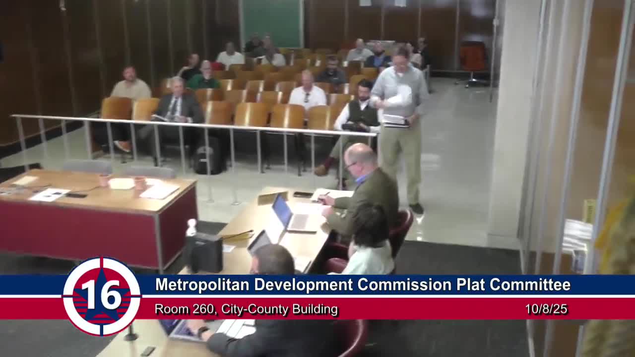 Plat committee removes erroneous "no detached" commitment on two subdivision plats