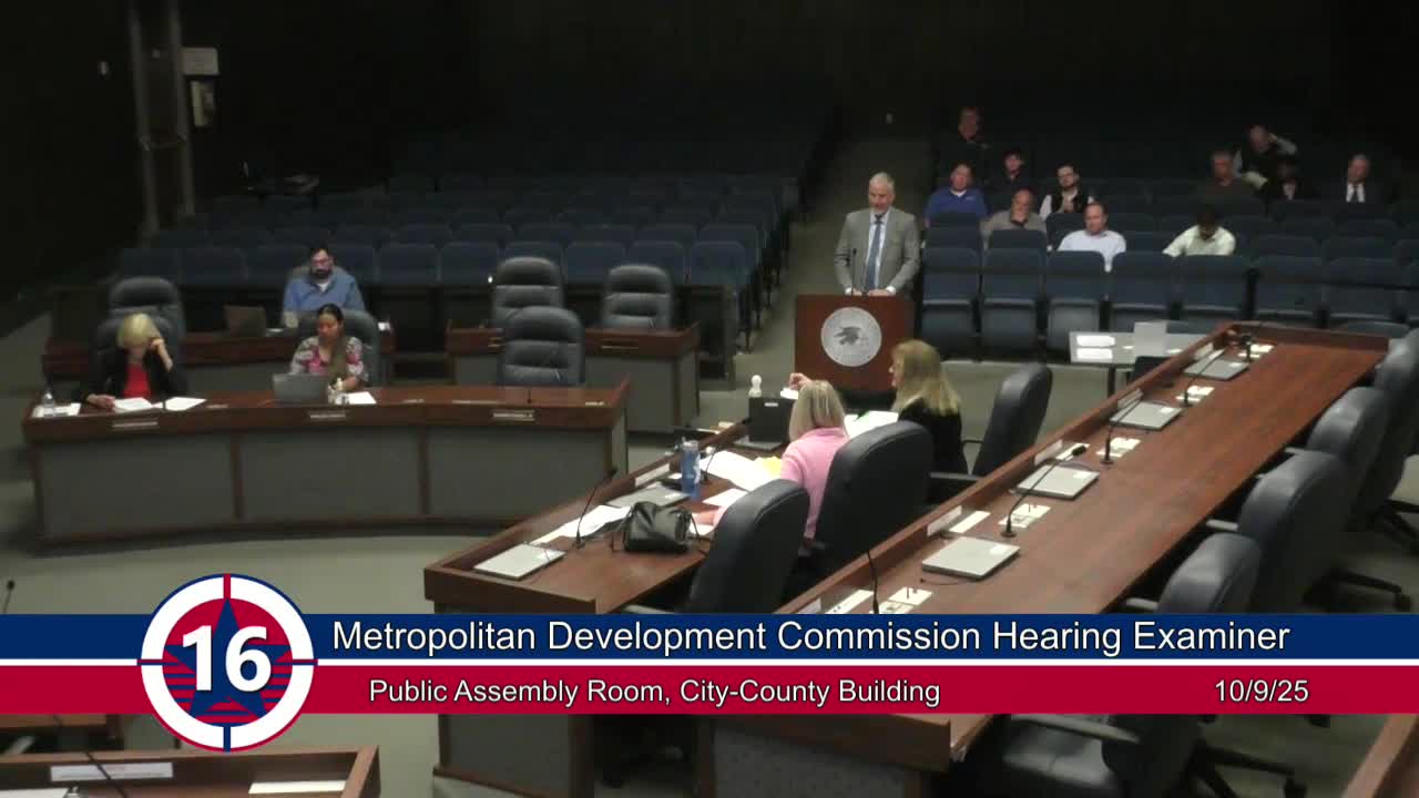 Examiner recommends multiple zoning and site petitions for MDC docket on Nov. 5