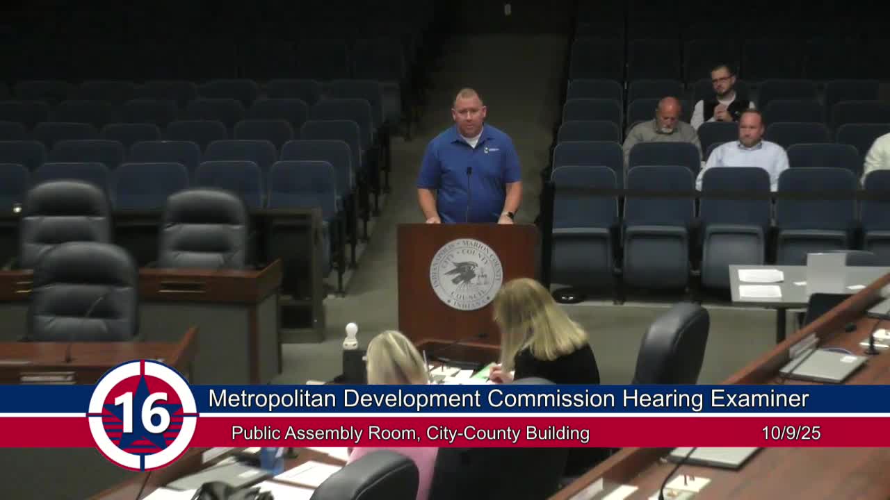 Hearing examiner withdraws recommendation after parking-count notice error; petitions referred to MDC Nov. 5