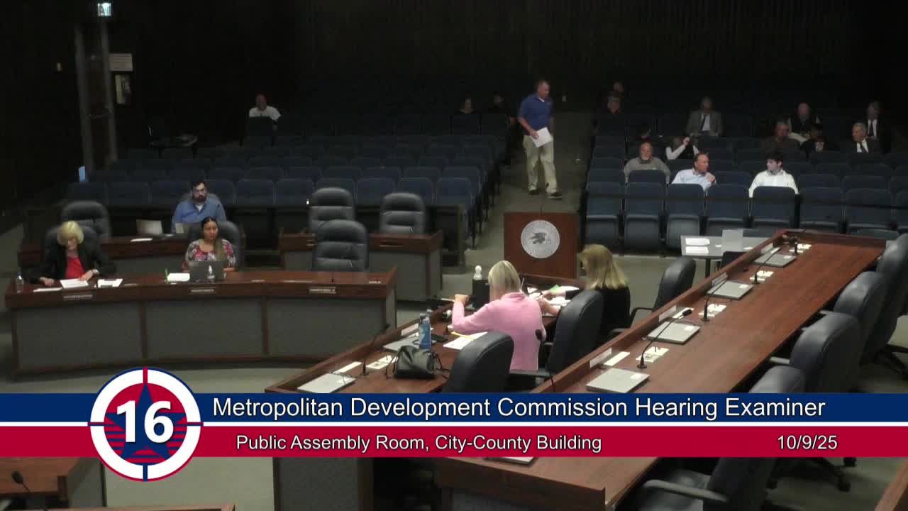 MDC hearing examiner says planning staff will cap new petitions at 10 indefinitely