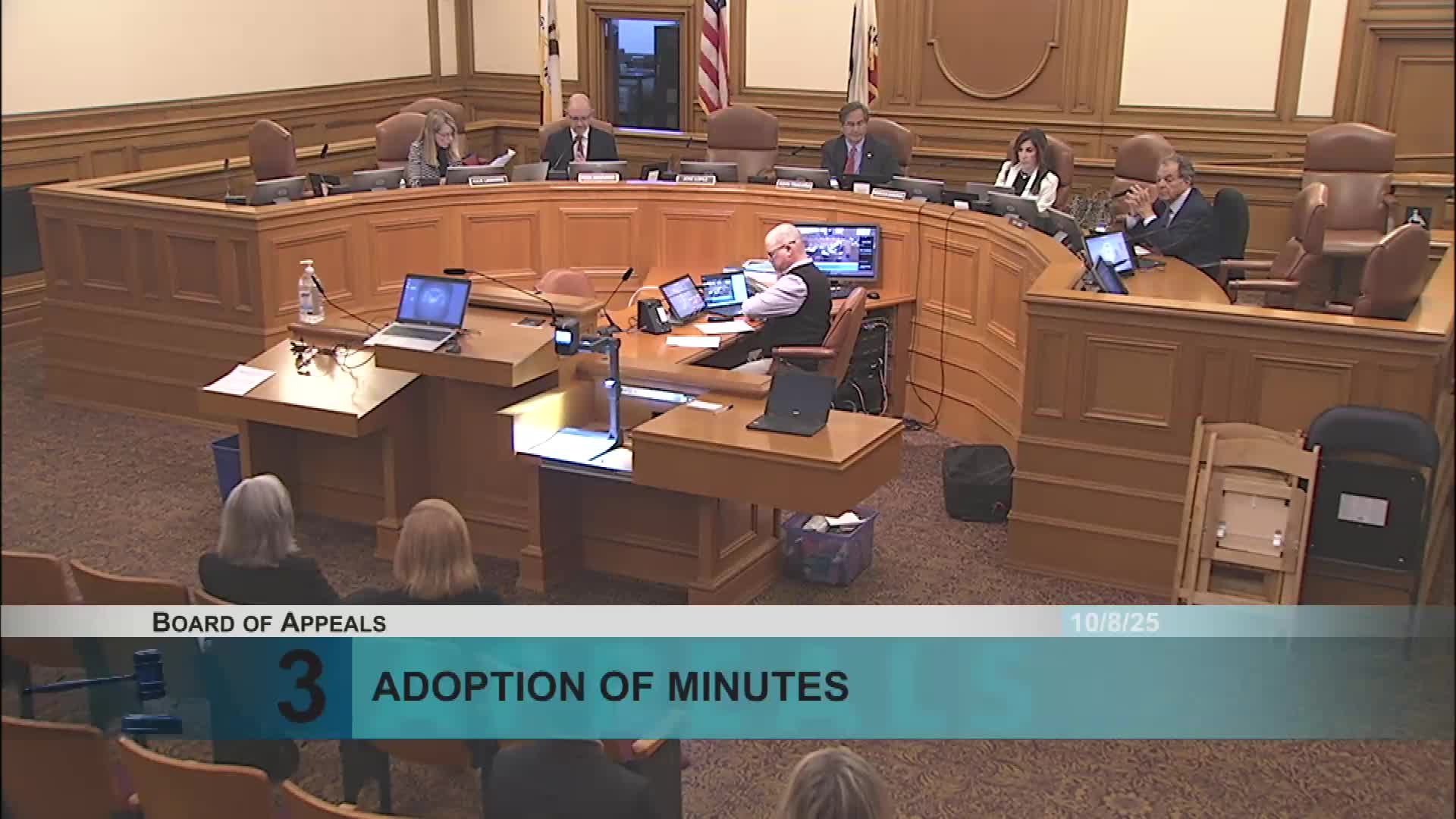 Board of Appeals denies rehearing request after new structural calculations presented for 1077 Fell Street