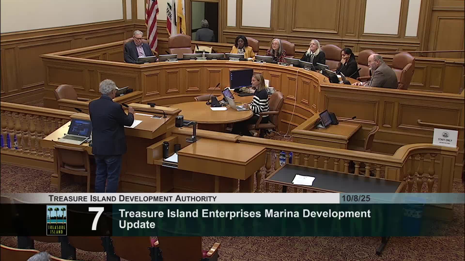 Treasure Island developers say marina financing secured; Suntex named operator