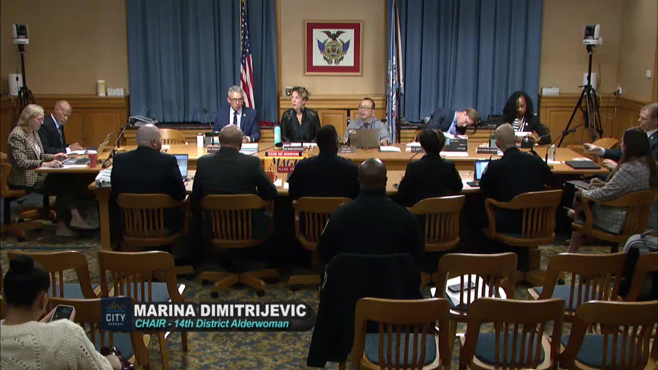 Finance committee examines Milwaukee Police Department�proposed 2026 budget amid debate over 'paper' positions, SROs and AI