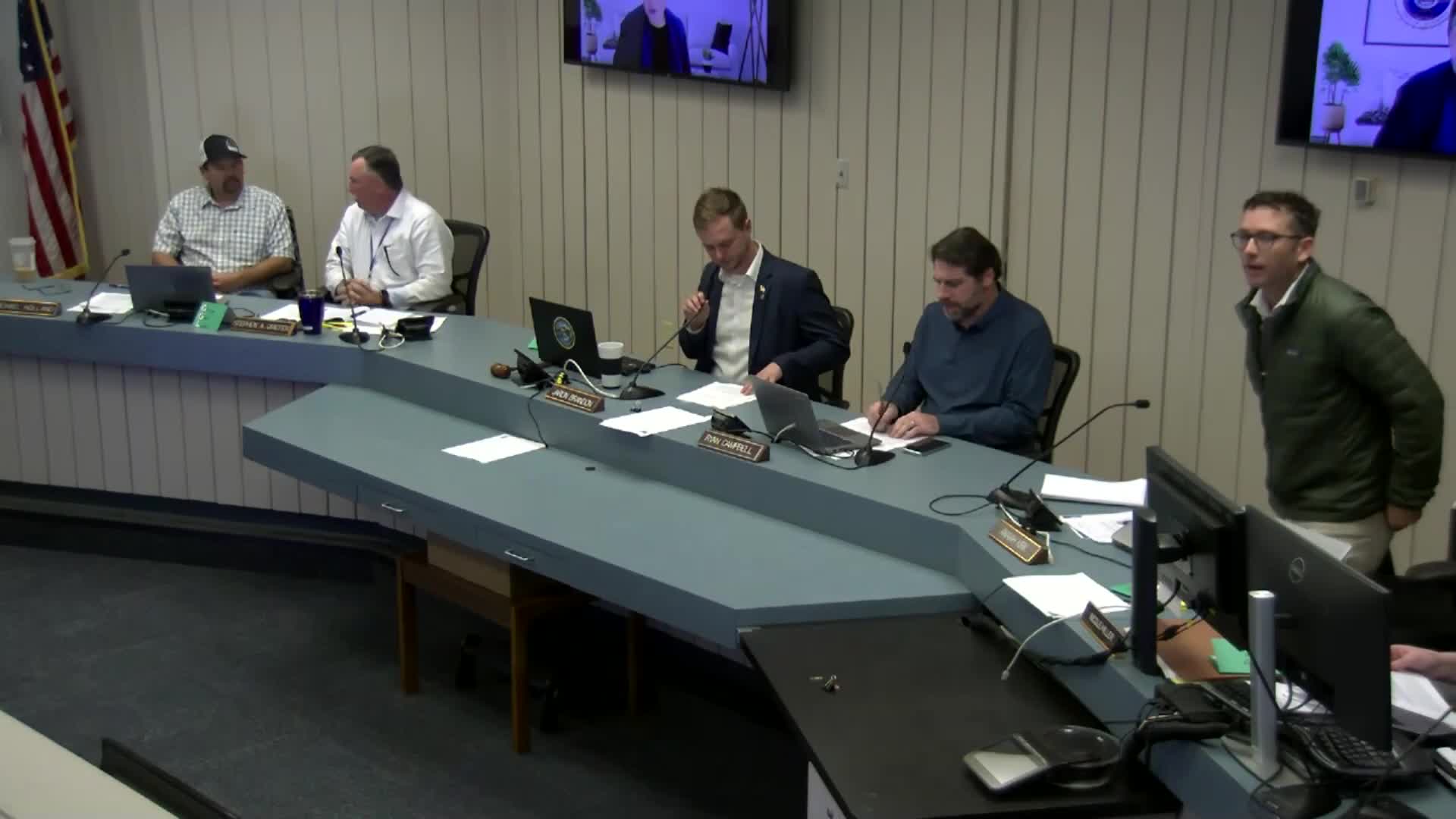 California Department of Insurance briefs Tuolumne supervisors on wildfire insurance access and mitigation programs