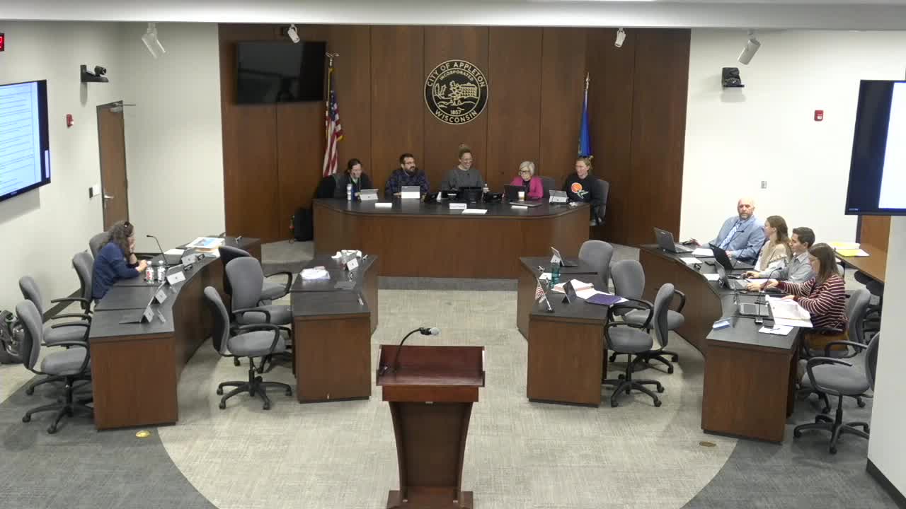 Committee reviews 2026 Community Development budget: fees, major projects and TIF updates