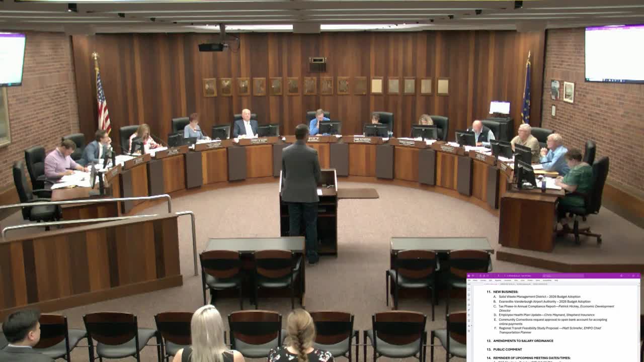 Council approves online payment accounts for community corrections programs