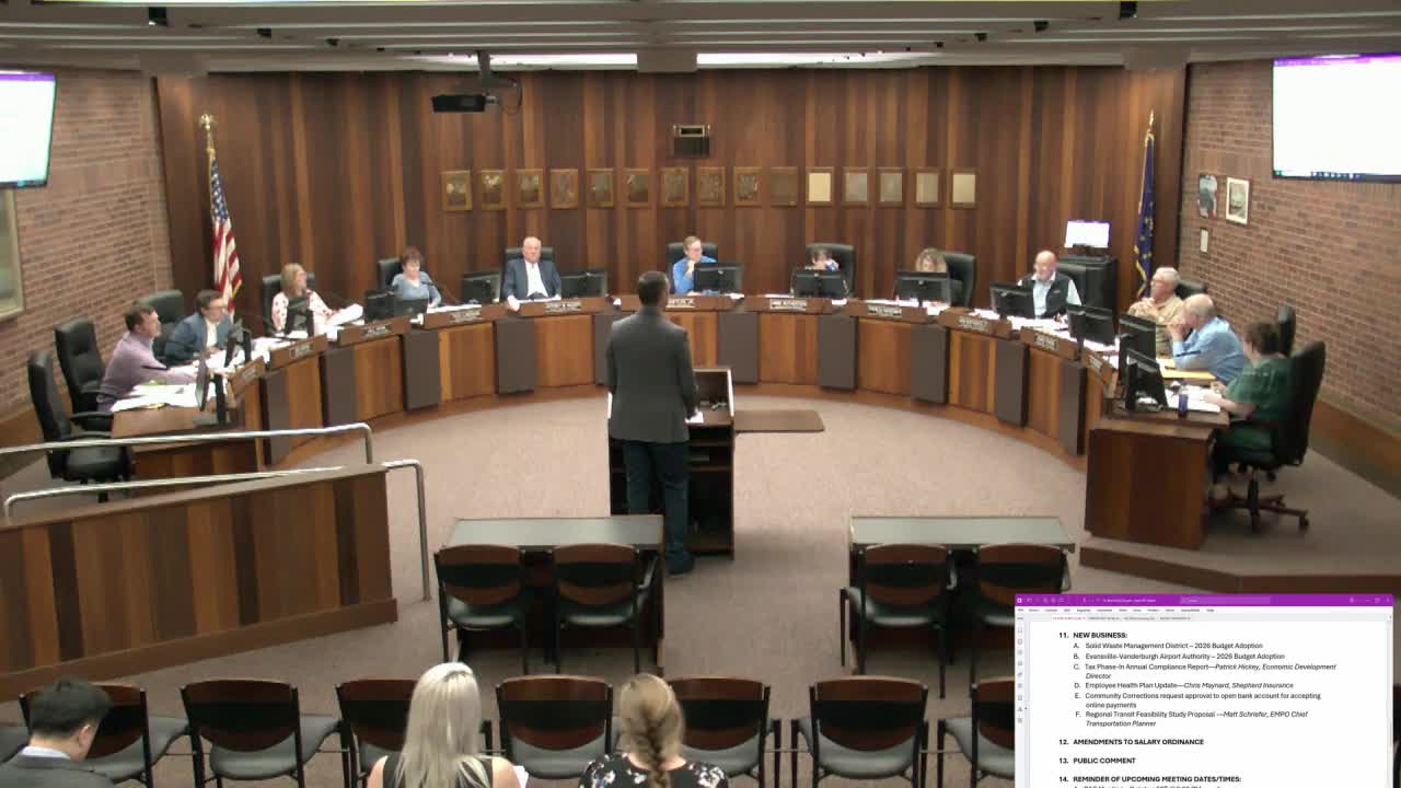 MPO outlines regional transit feasibility study; county share expected to be about 4%