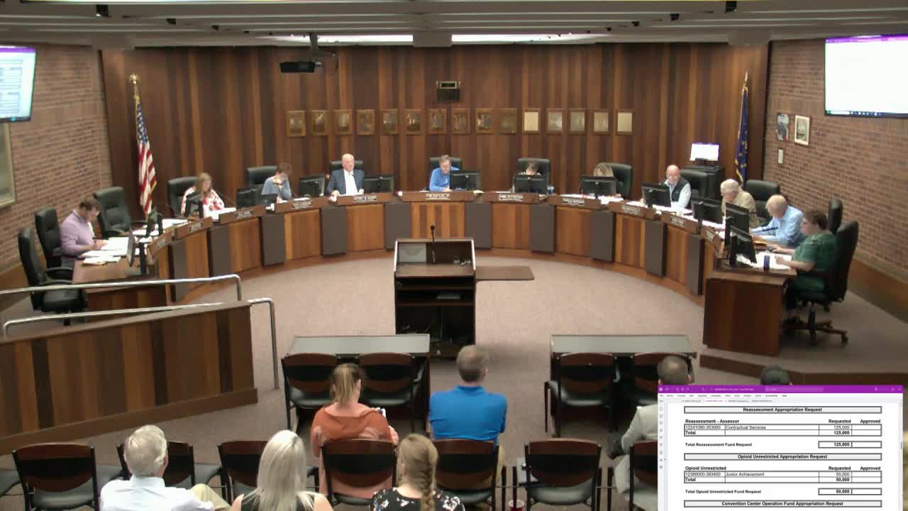 County Council approves $50,000 for Junior Achievement from opioid funds