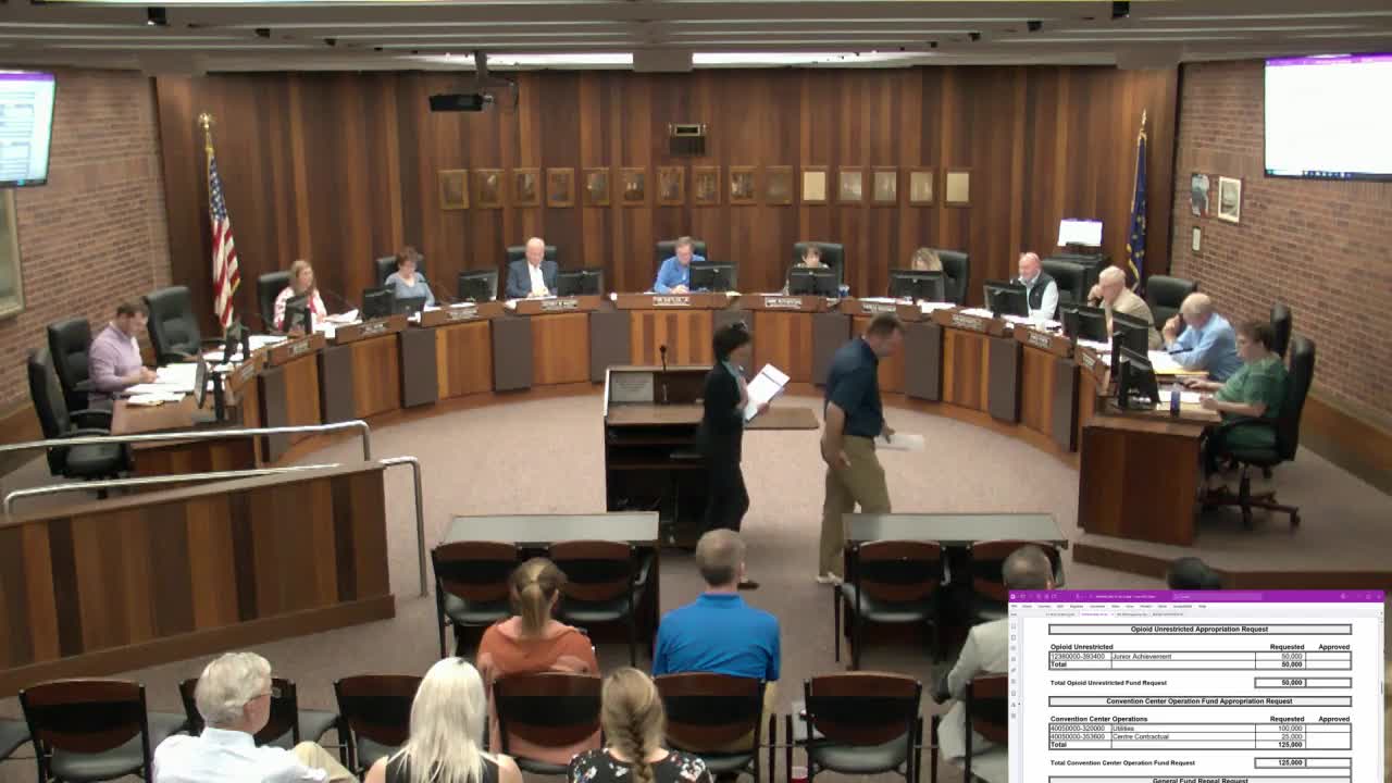 Council approves $125,000 for convention center utilities and contracts amid management change