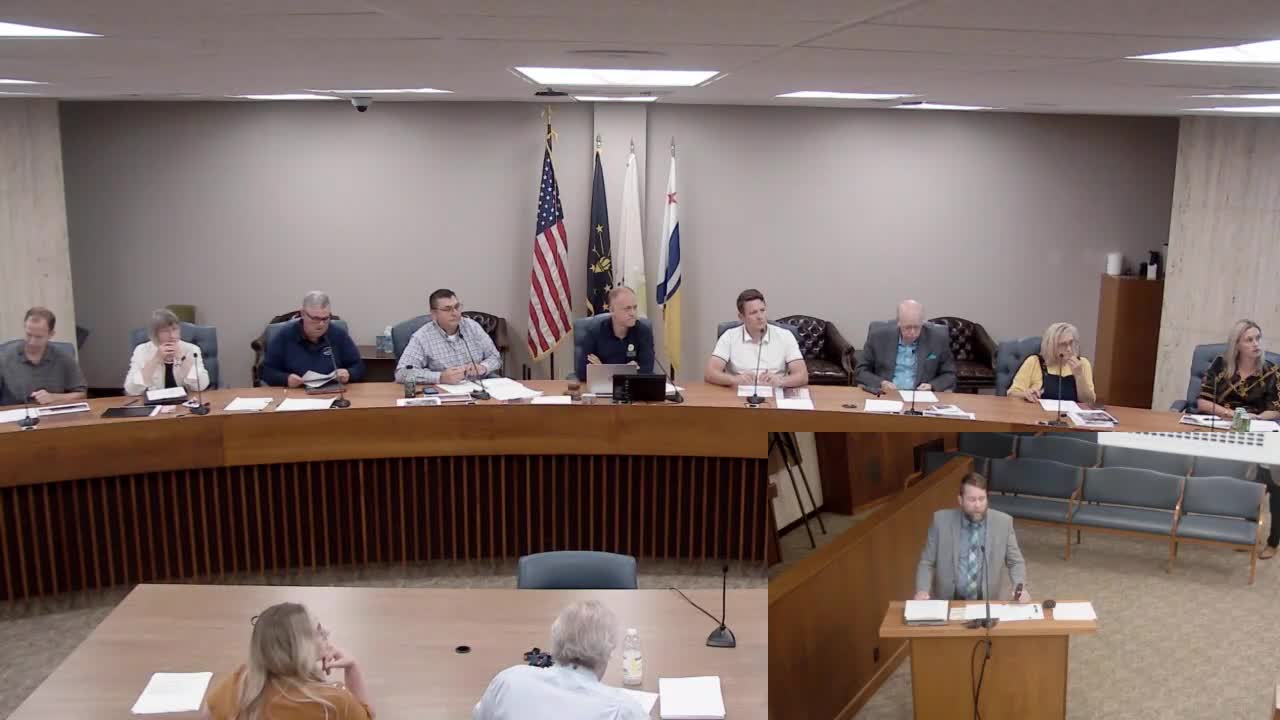 Committee postpones vote on proposed rezoning of roughly 1,000 acres for potential data center after public concerns