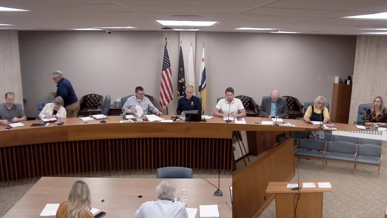 Committee holds proposed budget ordinance another month to continue public engagement