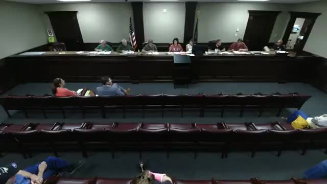 Council approves small additional appropriations for courthouse paving, chiller repair and election travel