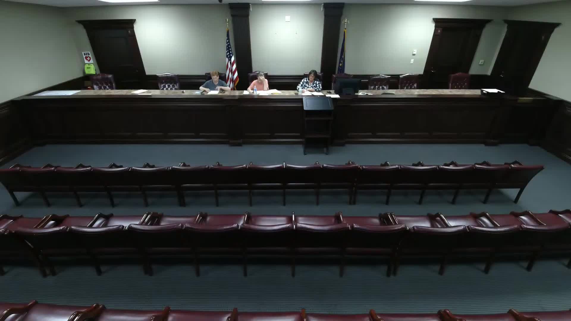 Perry County election staff finalize absentee ballots and poll-worker plans ahead of referendum