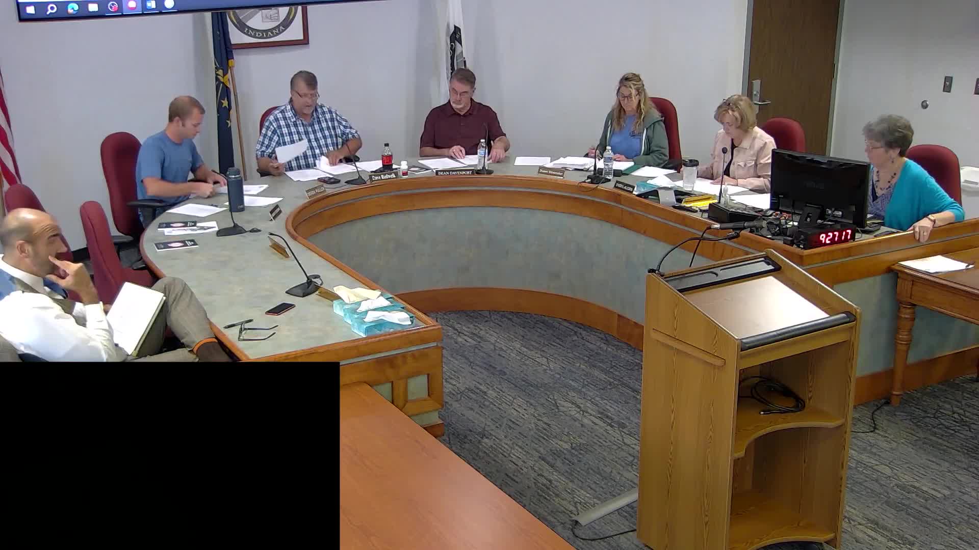 Cass County council approves several appropriations, allows document‑scanning work to proceed and tables EMS ambulance request