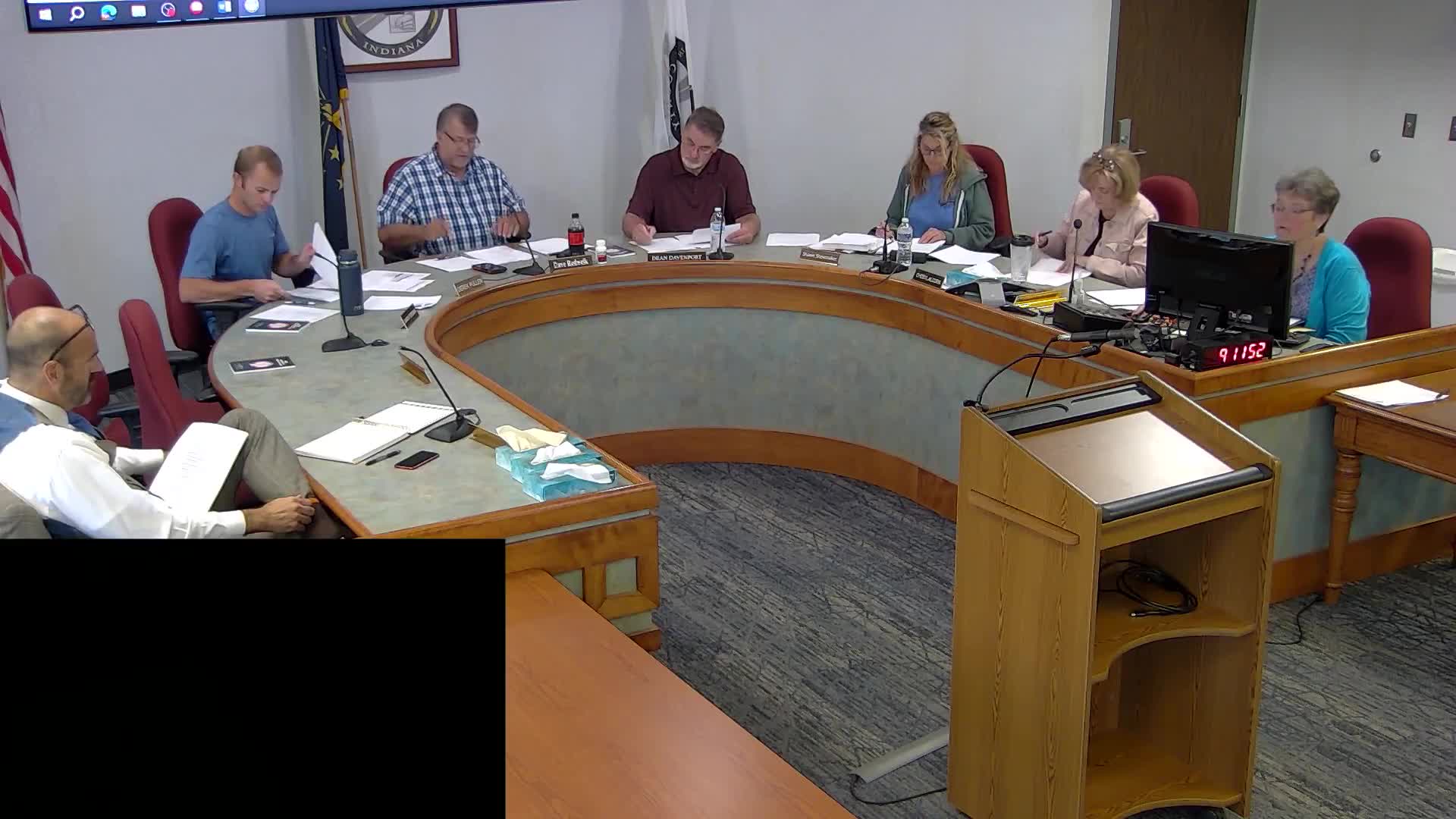 Cass County council backs moving forward on Motorola dispatch-console upgrade; $740,207 proposal flagged for future appropriation