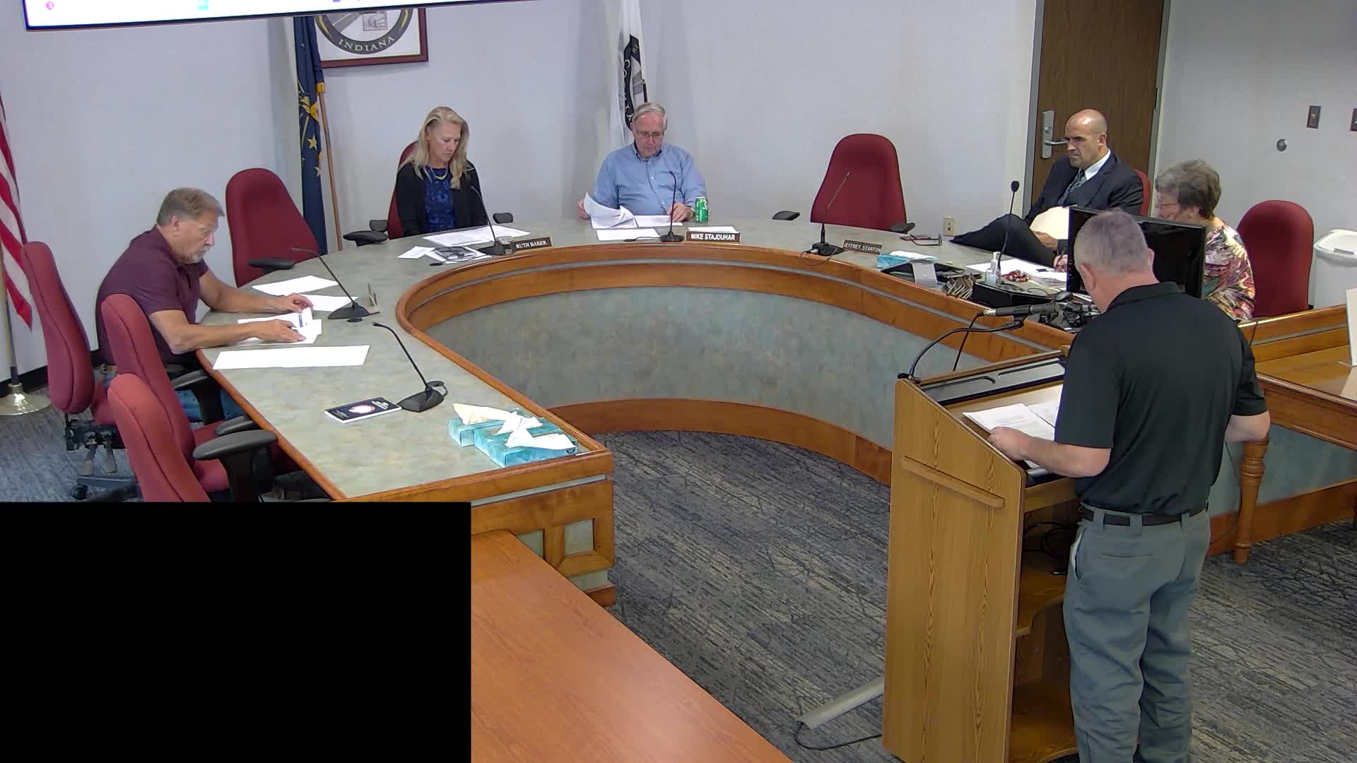 Cass County advances Community Crossings application work and approves bridge replacement contract