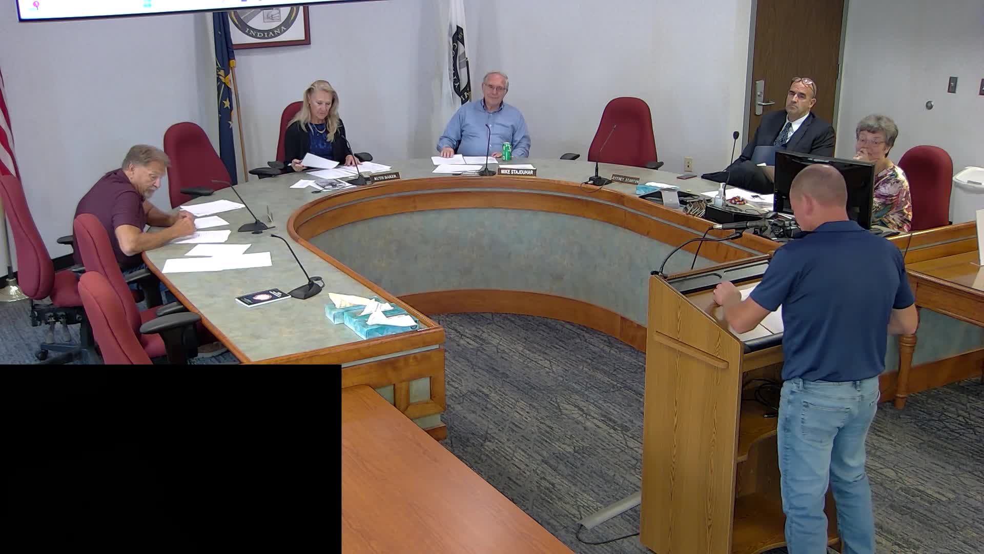 Cass County parks staff report rapid water loss at swim quarry; commissioners asked to inspect