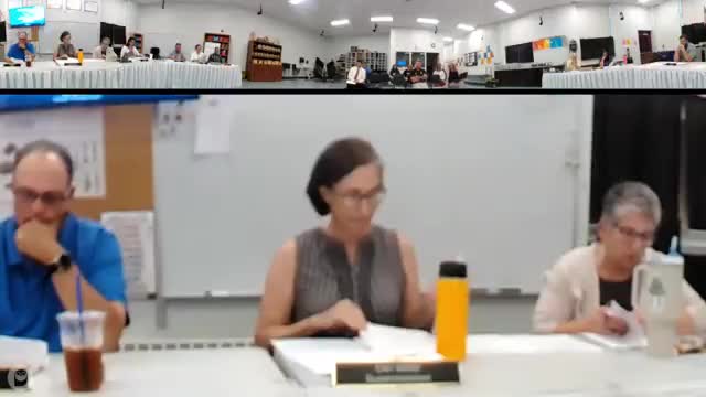 Board approves financial reports, consent agenda and amends superintendent job description