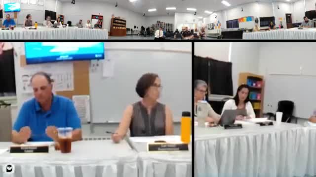 Curriculum committees, early‑release professional time and Kids Heart Challenge grant highlighted