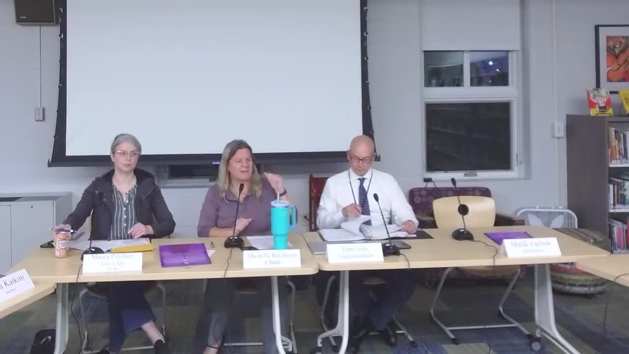 RSU 5 board hears mixed reactions to stricter cellphone rules, students oppose Yondr pouches