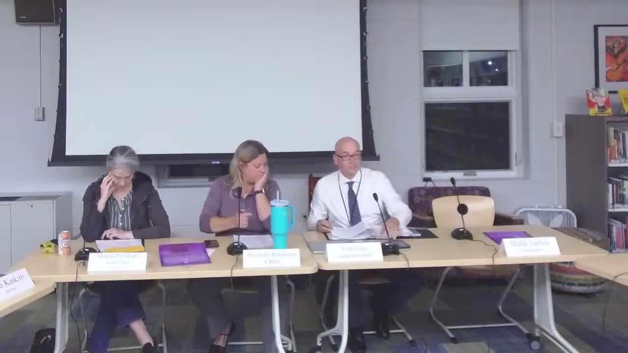 Superintendent: state says early‑childhood special education (ages 3–5) will be 100% state funded; district forms transition task force