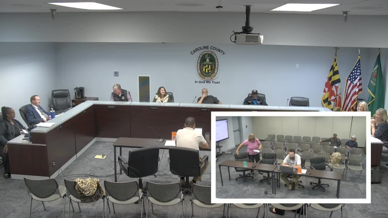 Caroline planning commission backs compensatory preservation fund and solar regulation updates; recommends 75% MALPF appraisal basis