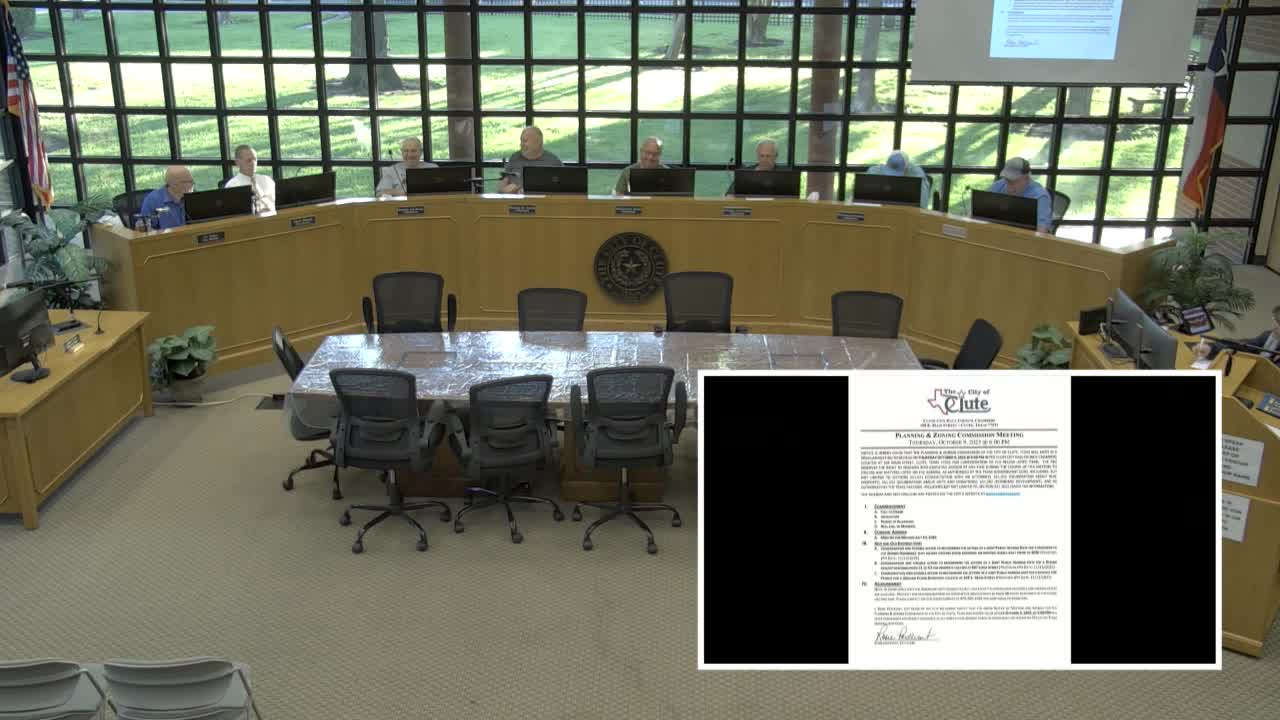 P&Z to send rezoning request for 907 Lewis St. to Nov. 13 joint hearing