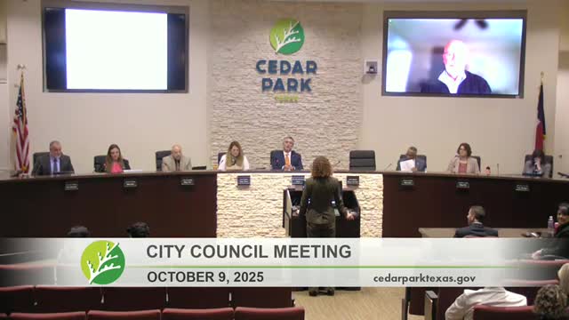 Local nonprofit Yesterday's Gone thanks Cedar Park for grant supporting transitional housing
