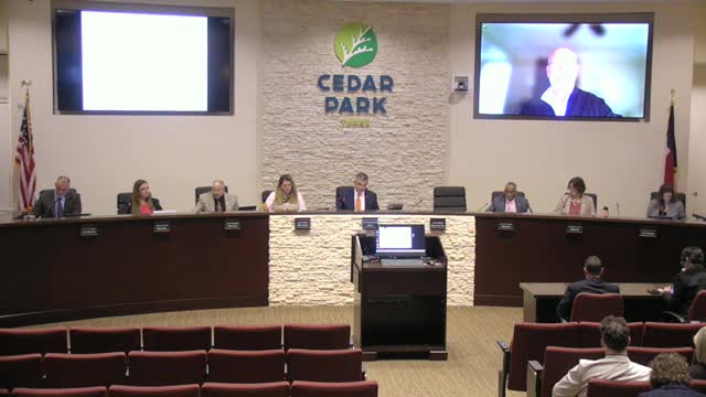 Cedar Park releases draft Transportation Criteria Manual for monthlong public review
