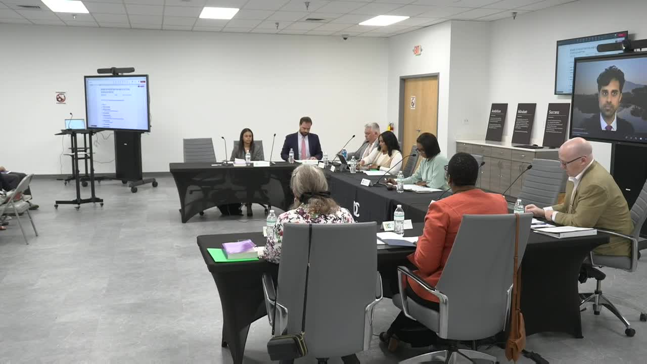 DeKalb board rejects same-day agenda addition on felon removals and SB 189 compliance after public comments