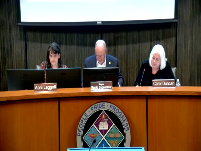 Council adopts changes to school-area traffic patterns, approves new signage