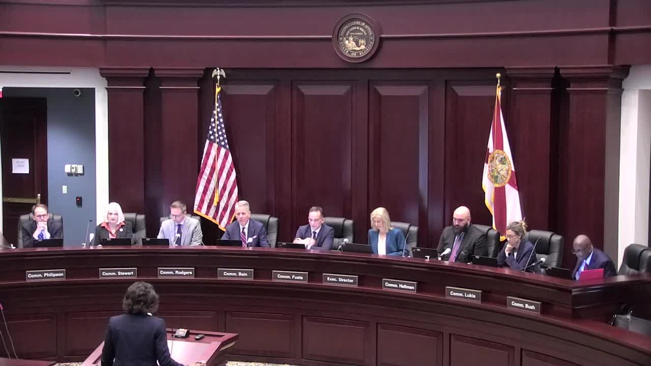 Commission approves joint stipulation and $1,000 civil penalty in Gilmore case