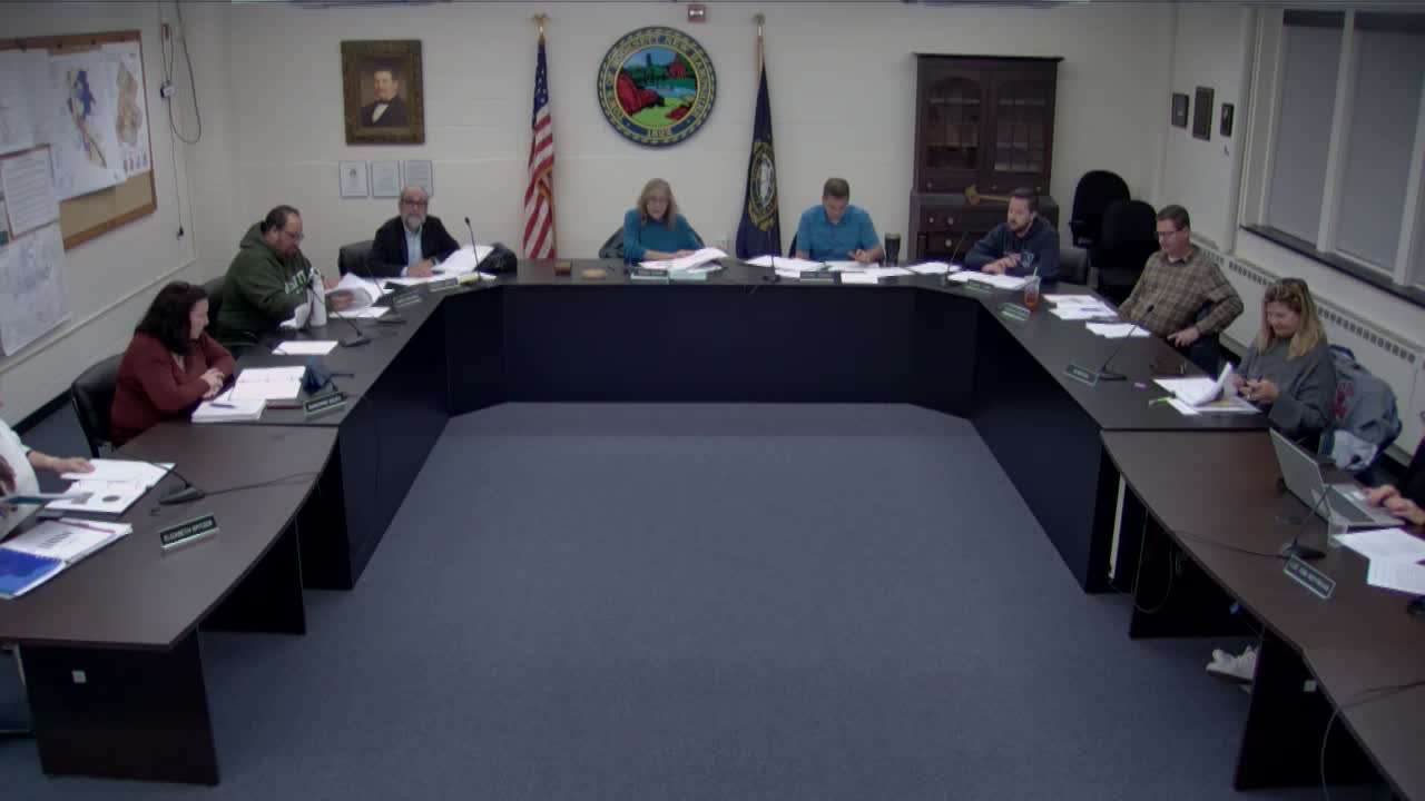 Hooksett Police Budget Seeks Two Patrol Vehicles; Chief Warns of Staffing Pressures