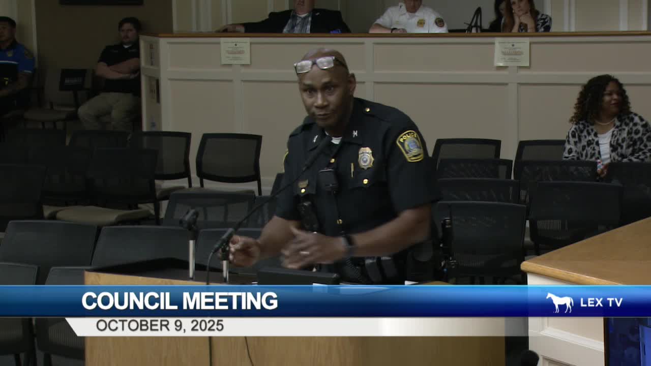 Council approves suspensions for one officer, deadlocks on another after bodycam access concerns
