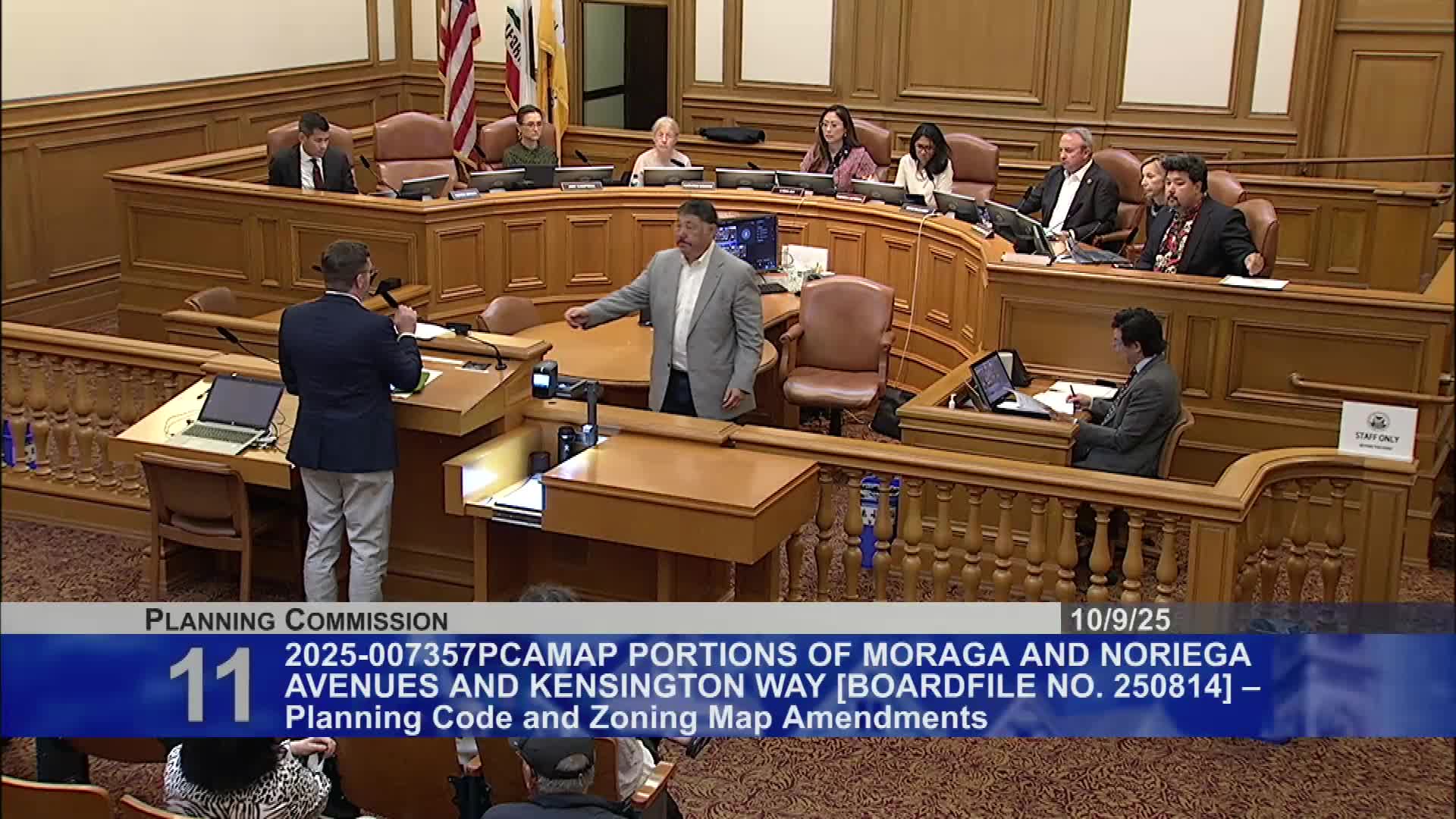 Planning Commission backs rezoning to enable Kensington Way land swap and preserve Edge Hill open space