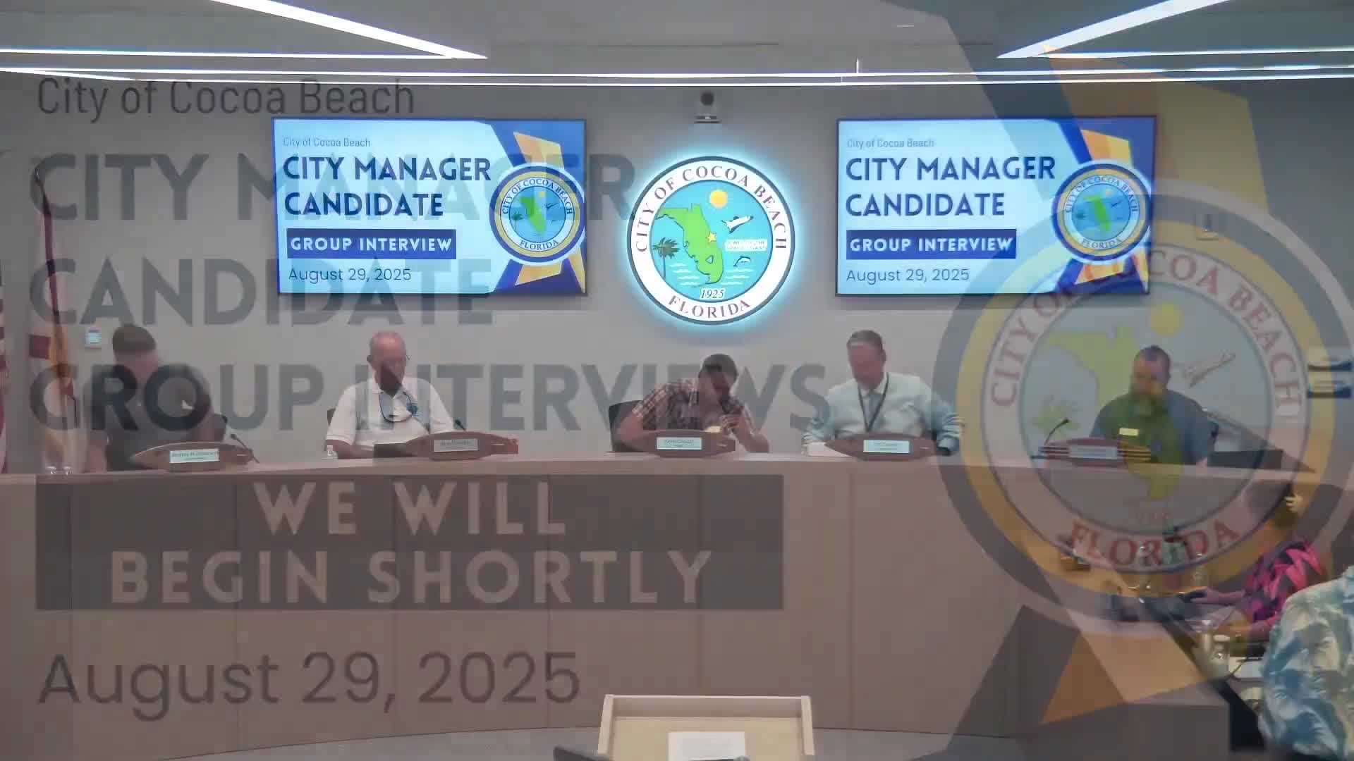 Cocoa Beach accepts interim city manager for up to two years, asks for succession plan