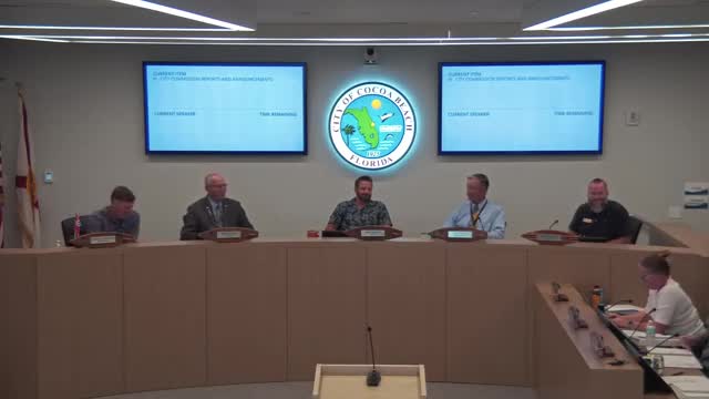 Cocoa Beach officials describe updated emergency plan, EOC coordination and mock hurricane drills