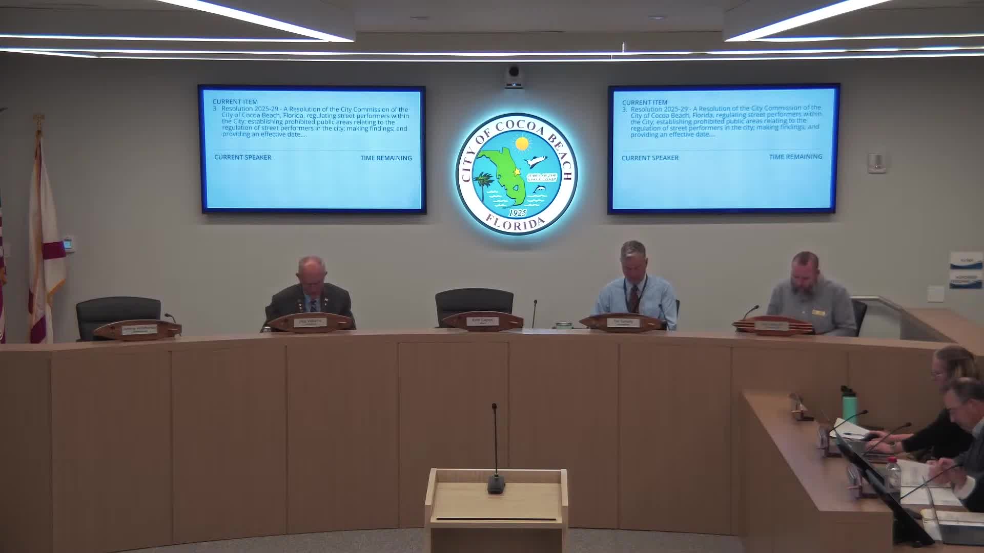 Cocoa Beach approves multiple contracts for grounds maintenance across 34 service areas