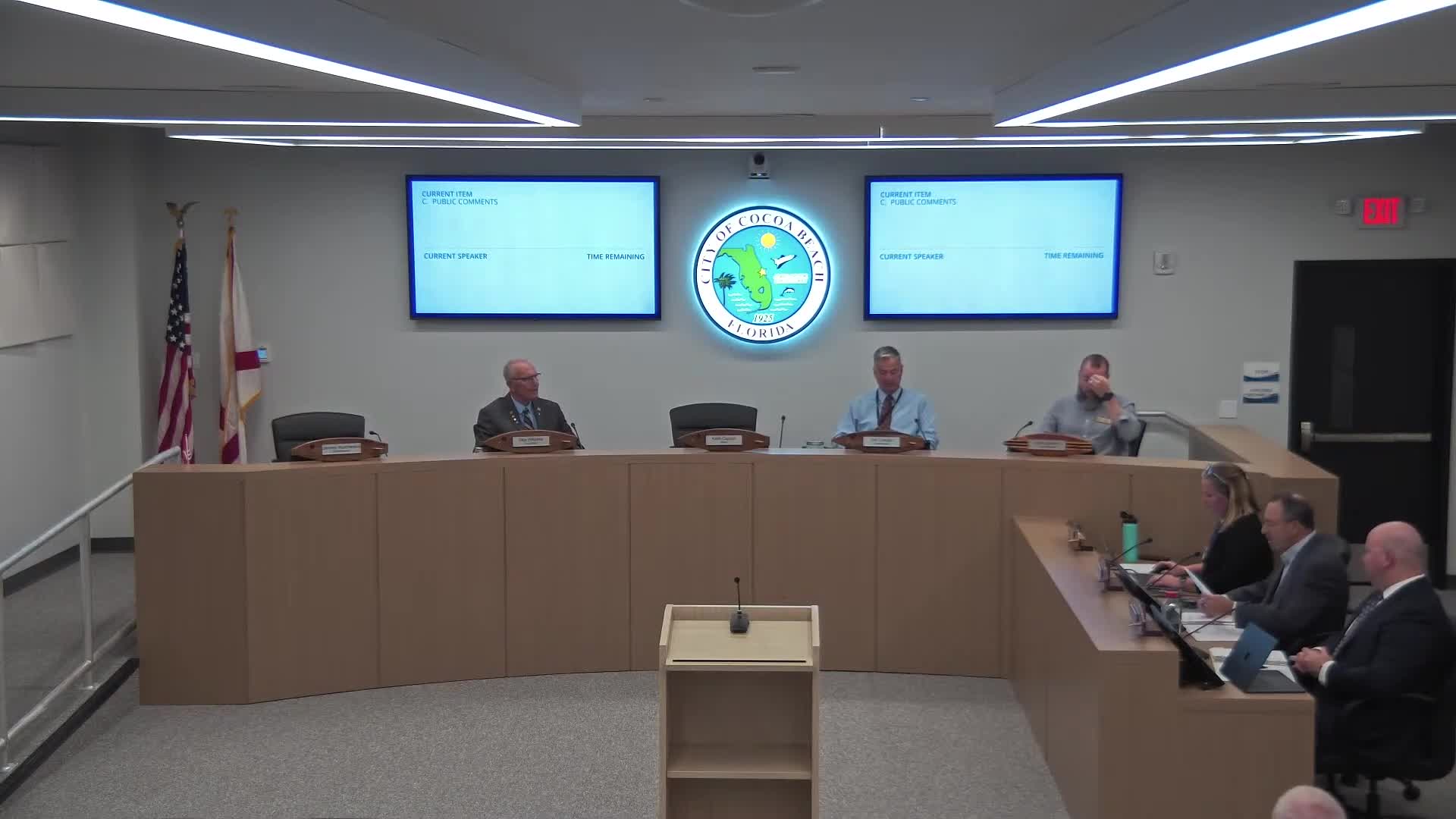 Cocoa Beach announces appointment of Police Chief Wes Mullins as assistant city manager