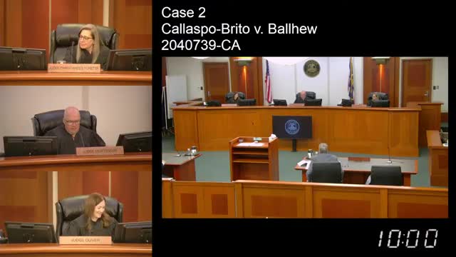 Appeals court hears challenge over jurisdiction and a defective verdict after trial de novo in arbitration case