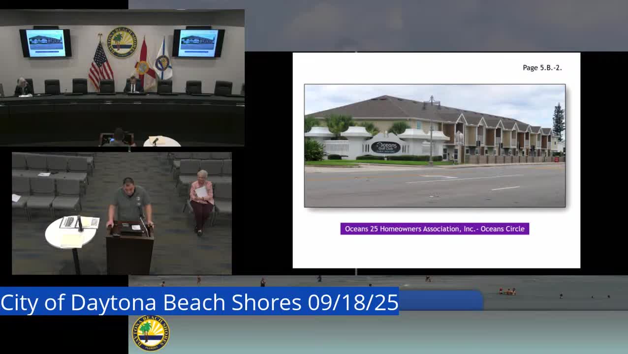 Ocean's 25 association ordered to repair damaged retaining wall within 90 days or face fines