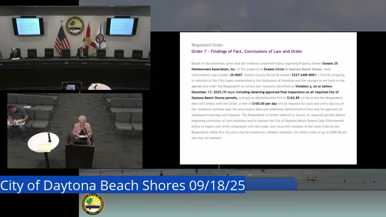 Magistrate upholds trespass warning for man found sleeping on Sea Spray Park bench