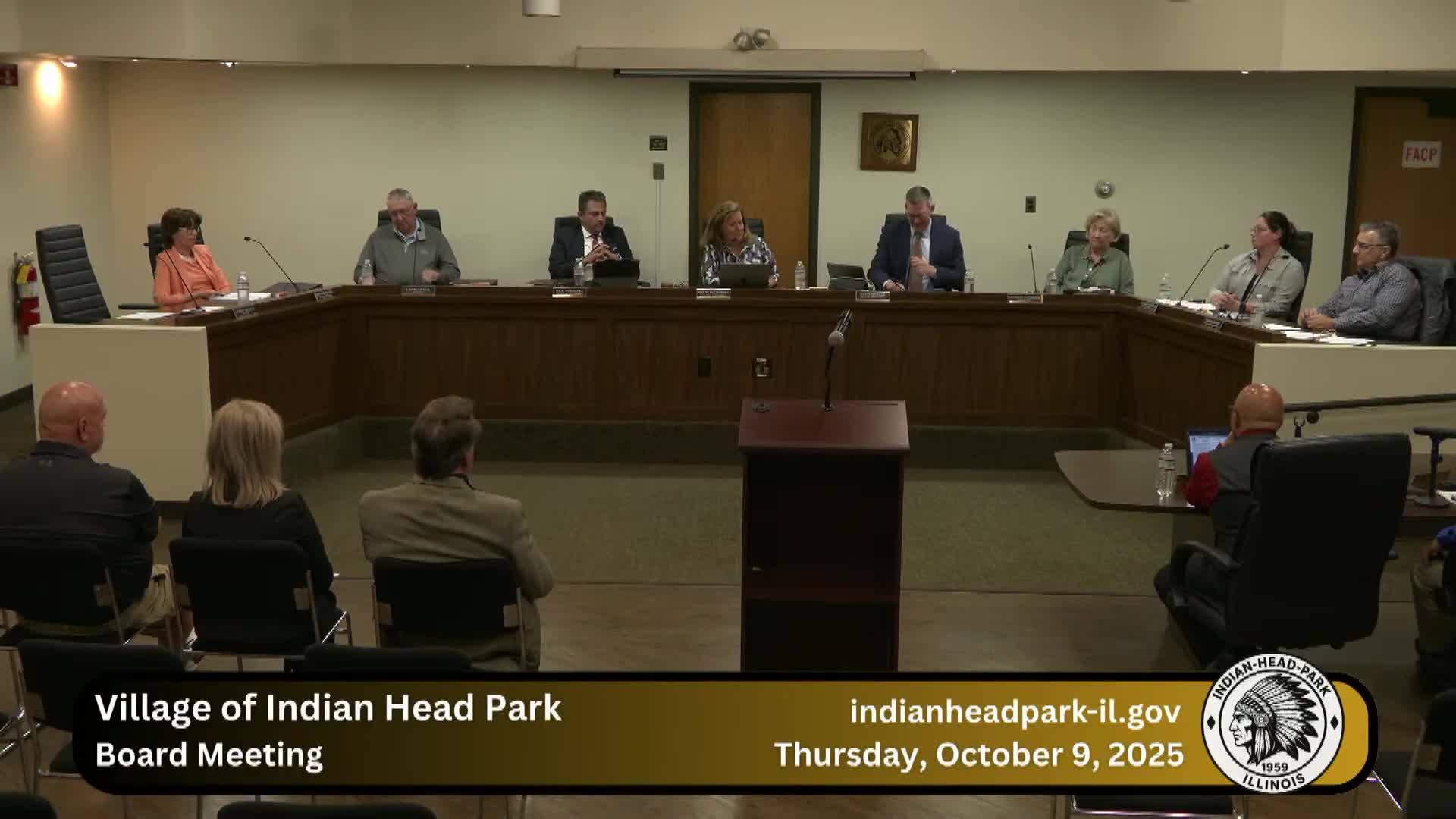 Village administrator: RFP for village-wide waste hauling to be published; proposals due Nov. 7