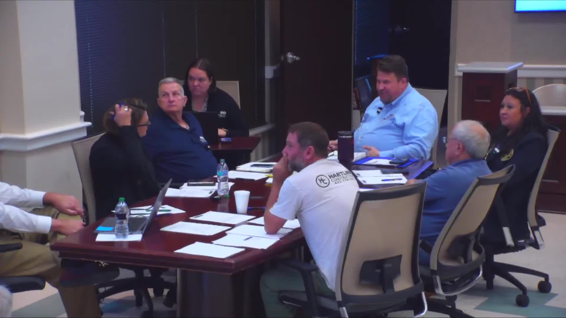 Commissioners hear detailed community concerns about commercial solar siting and setbacks