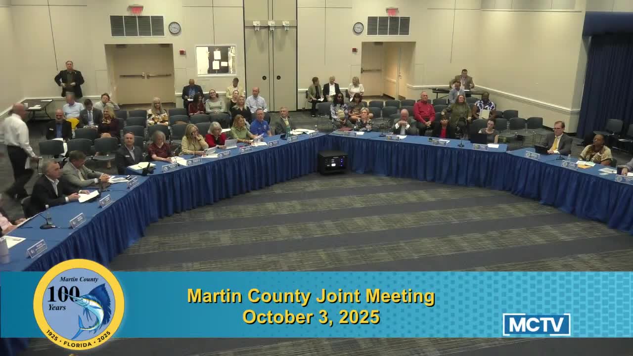 Indiantown leaders outline wastewater plant expansion, RO plant plans and deep injection well; county appropriations cited