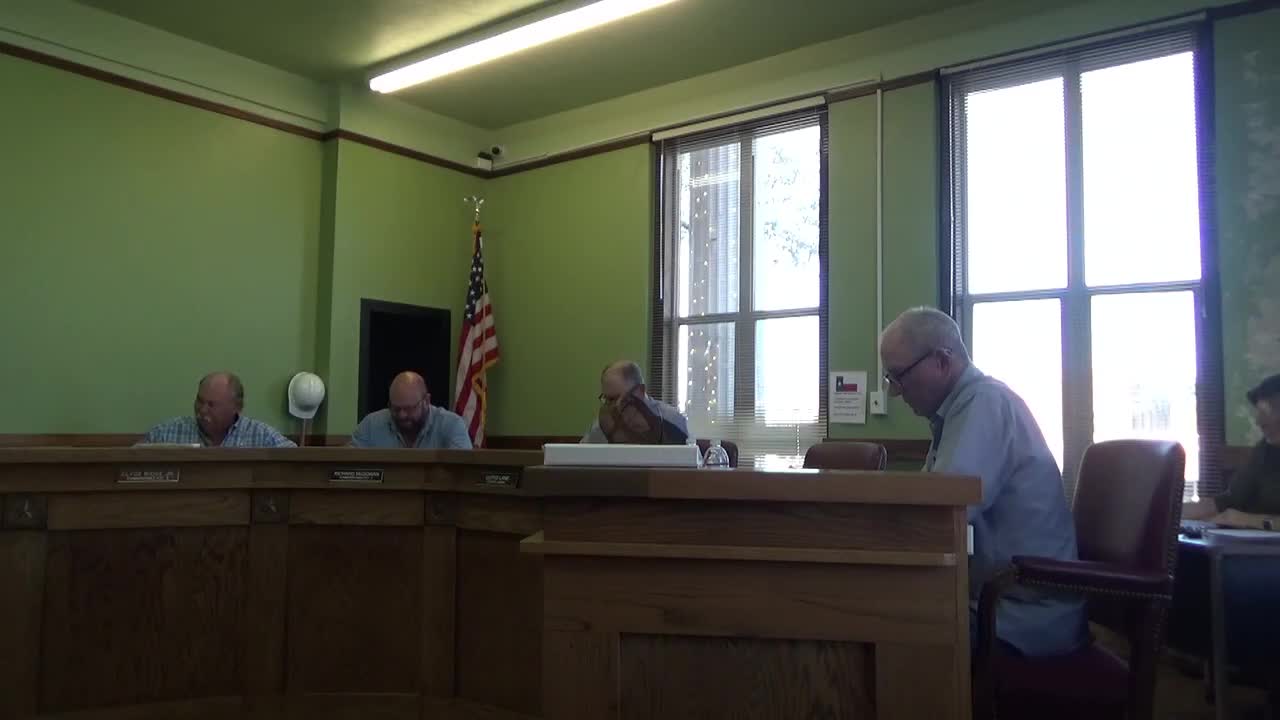 Freestone County commissioners approve asbestos and lead study for courthouse restoration