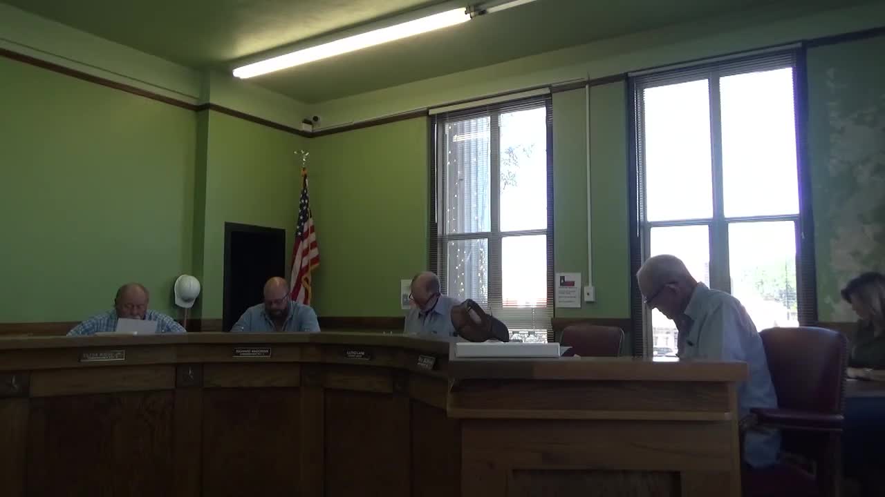 Freestone County reviews IDI Data option for background checks for election workers and county hires