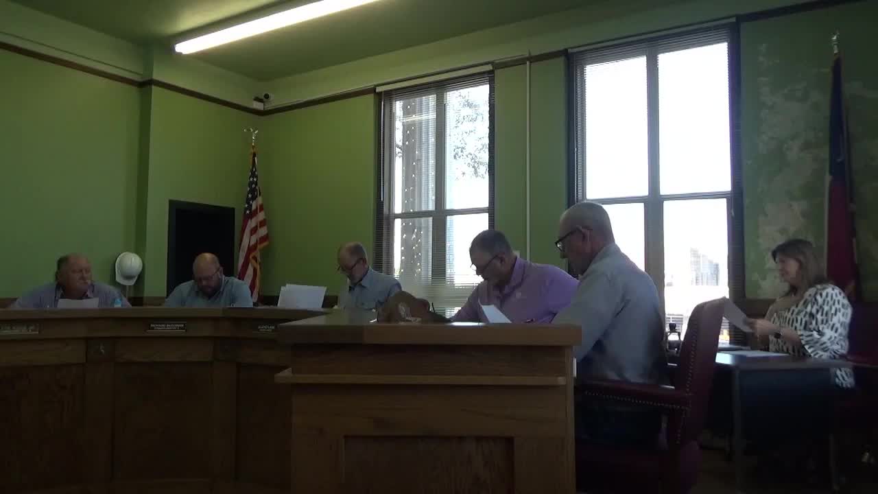 Freestone County staff proposes GovOS partnership for paid open‑record land requests