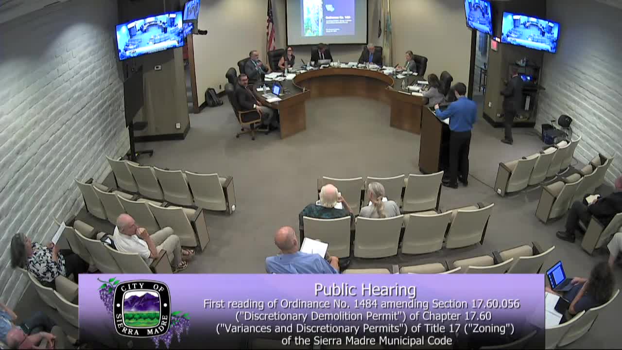 Council clears first reading of ordinance loosening demolition review for wildfire hardening and repairs